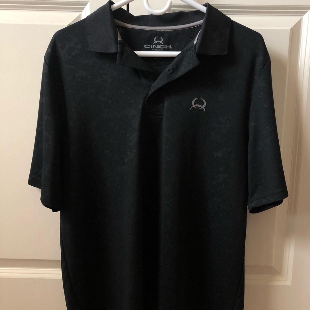 Black Cinch Polo